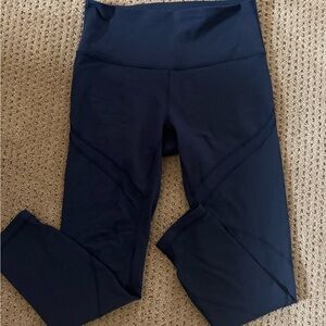 Lululemon Navy Leggings